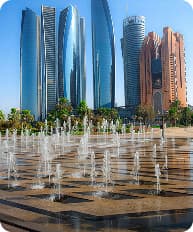Abu Dhabi — Skyline