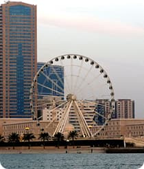 Sharjah — Ferris Wheel