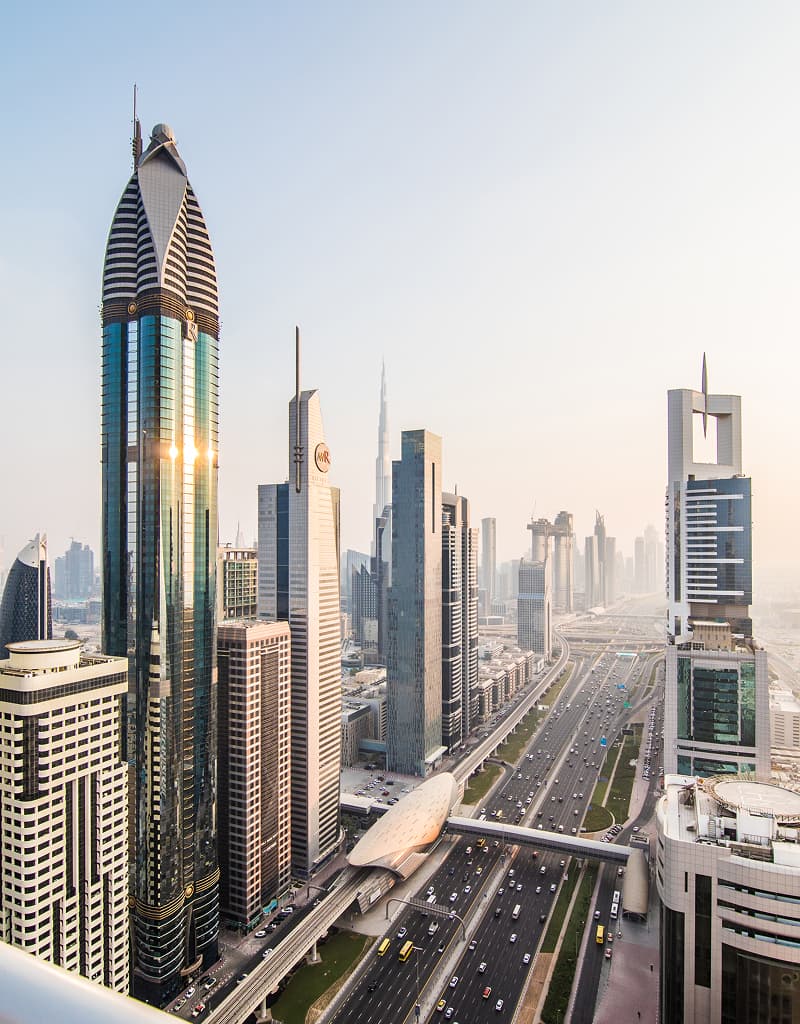 Dubai Skyline
